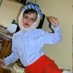 Otthon is gyakran öltözöm jelmezbe :). (2012. augusztus 27.)