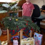 Karácsony: sok szép ajándék. (2011. december 25.)